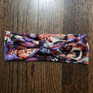 Knotted Flower Headband